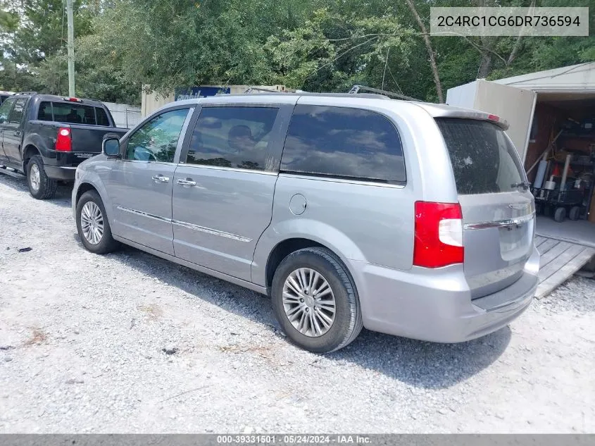 2C4RC1CG6DR736594 2013 Chrysler Town & Country Touring-L