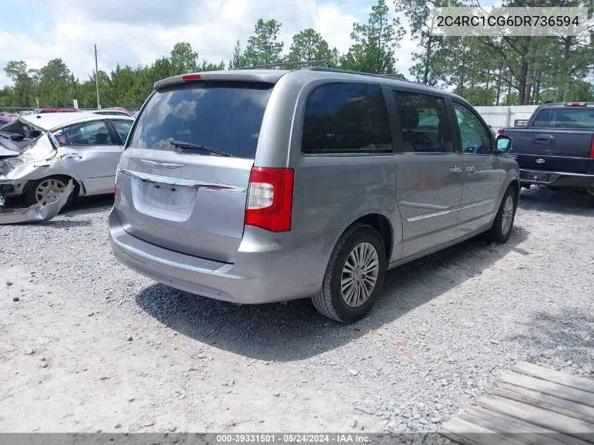 2013 Chrysler Town & Country Touring-L VIN: 2C4RC1CG6DR736594 Lot: 39331501