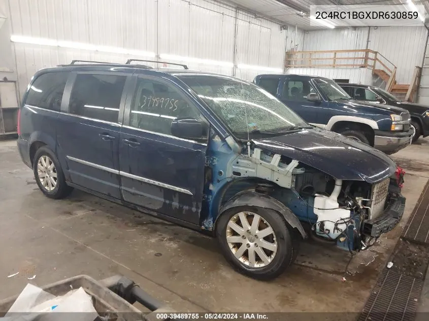 2C4RC1BGXDR630859 2013 Chrysler Town & Country Touring