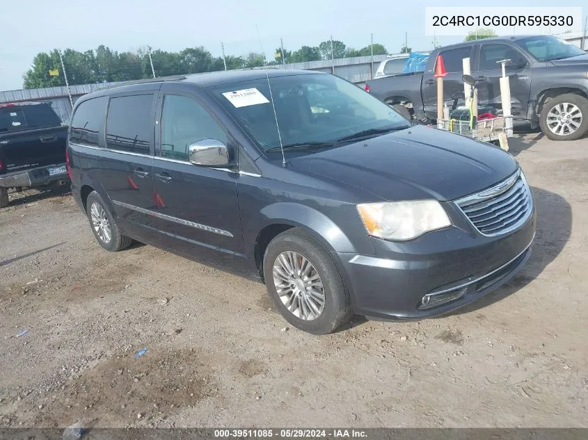 2013 Chrysler Town & Country Touring-L VIN: 2C4RC1CG0DR595330 Lot: 39511085