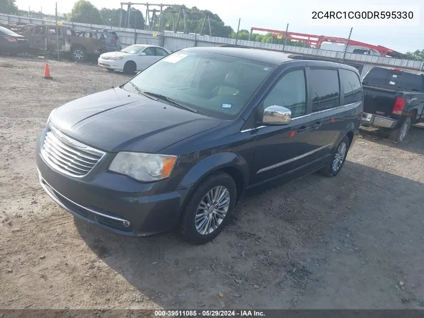 2C4RC1CG0DR595330 2013 Chrysler Town & Country Touring-L