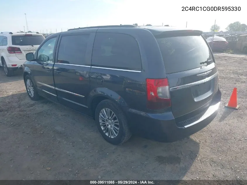 2C4RC1CG0DR595330 2013 Chrysler Town & Country Touring-L