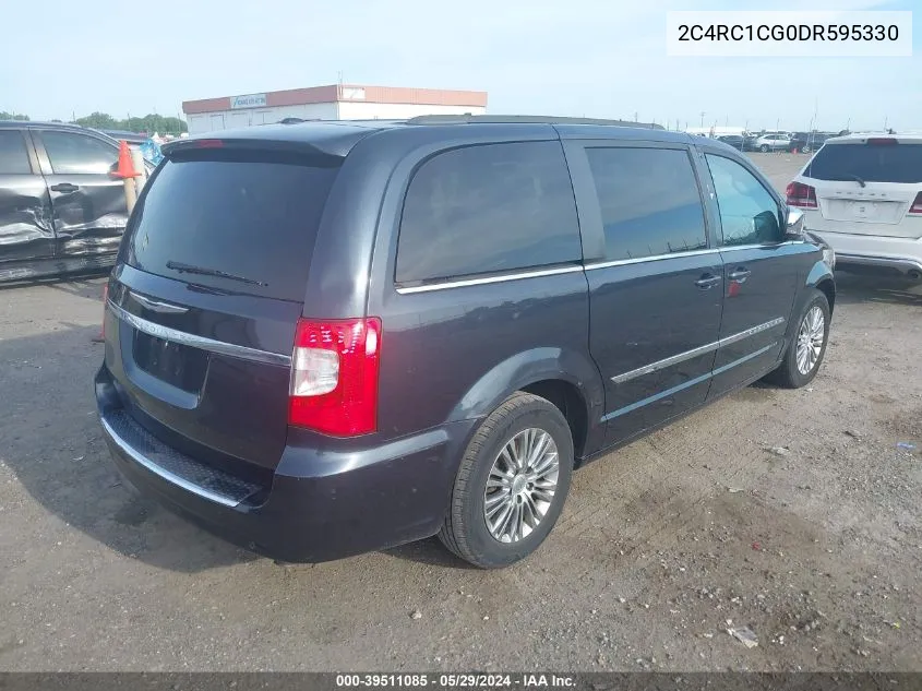 2013 Chrysler Town & Country Touring-L VIN: 2C4RC1CG0DR595330 Lot: 39511085