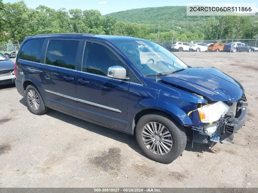 2C4RC1CG6DR511866 2013 Chrysler Town & Country Touring-L