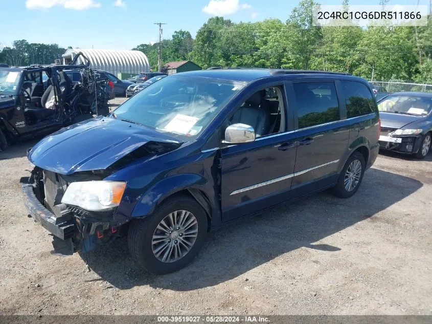 2013 Chrysler Town & Country Touring-L VIN: 2C4RC1CG6DR511866 Lot: 39519027