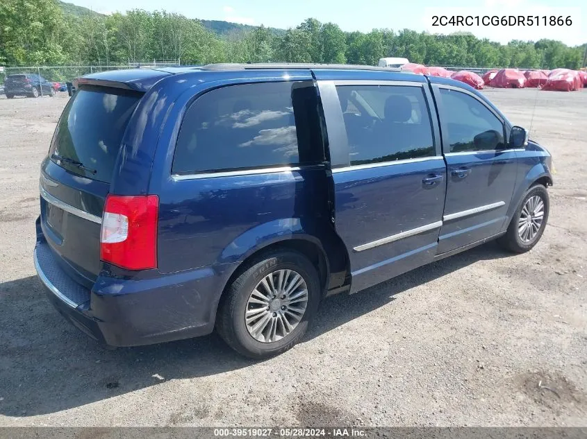 2C4RC1CG6DR511866 2013 Chrysler Town & Country Touring-L