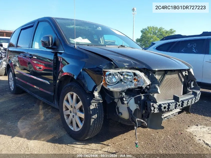 2013 Chrysler Town & Country Touring VIN: 2C4RC1BG1DR727223 Lot: 39528406