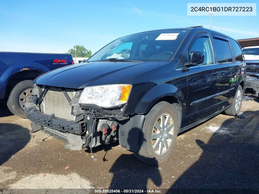 2C4RC1BG1DR727223 2013 Chrysler Town & Country Touring