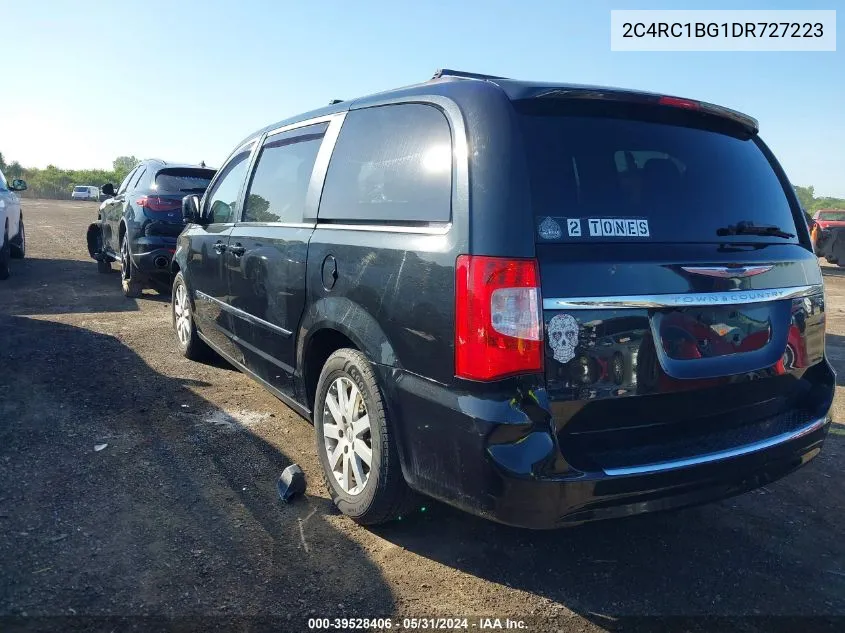 2C4RC1BG1DR727223 2013 Chrysler Town & Country Touring