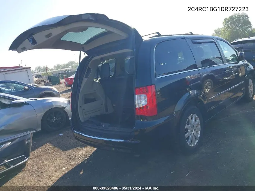 2C4RC1BG1DR727223 2013 Chrysler Town & Country Touring