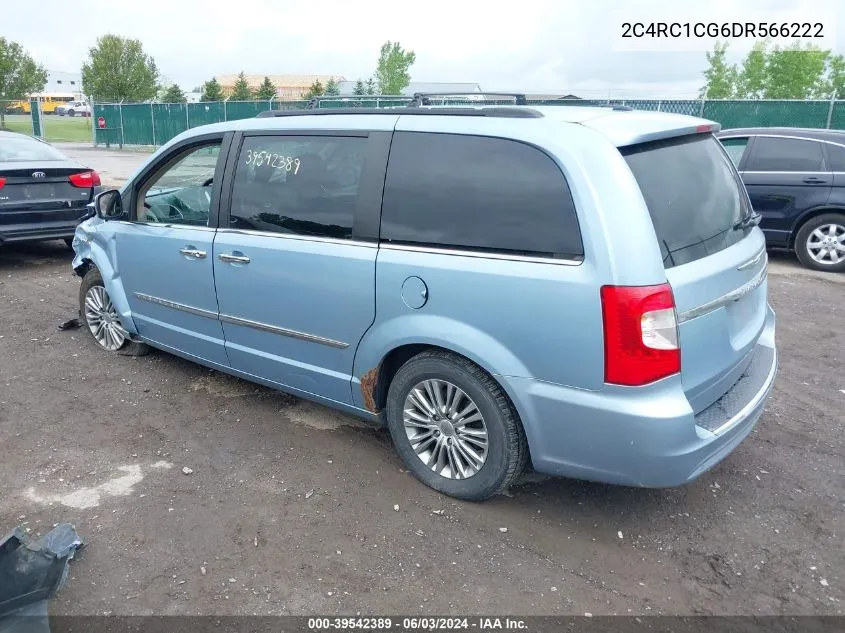 2013 Chrysler Town & Country Touring-L VIN: 2C4RC1CG6DR566222 Lot: 39542389