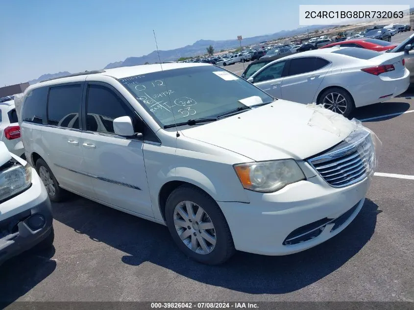 2013 Chrysler Town & Country Touring VIN: 2C4RC1BG8DR732063 Lot: 39826042