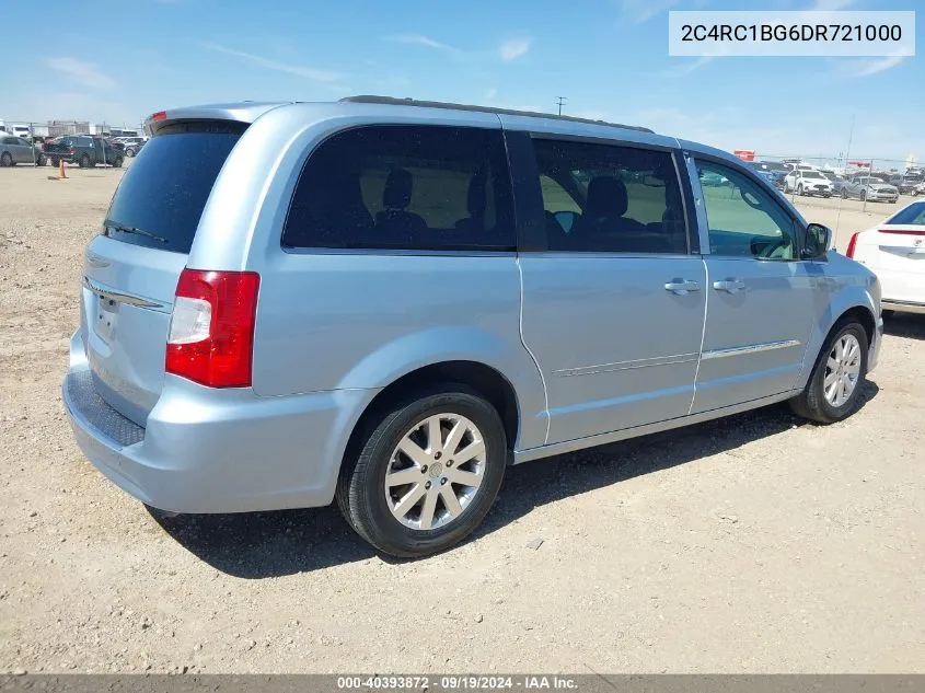 2013 Chrysler Town & Country Touring VIN: 2C4RC1BG6DR721000 Lot: 40393872