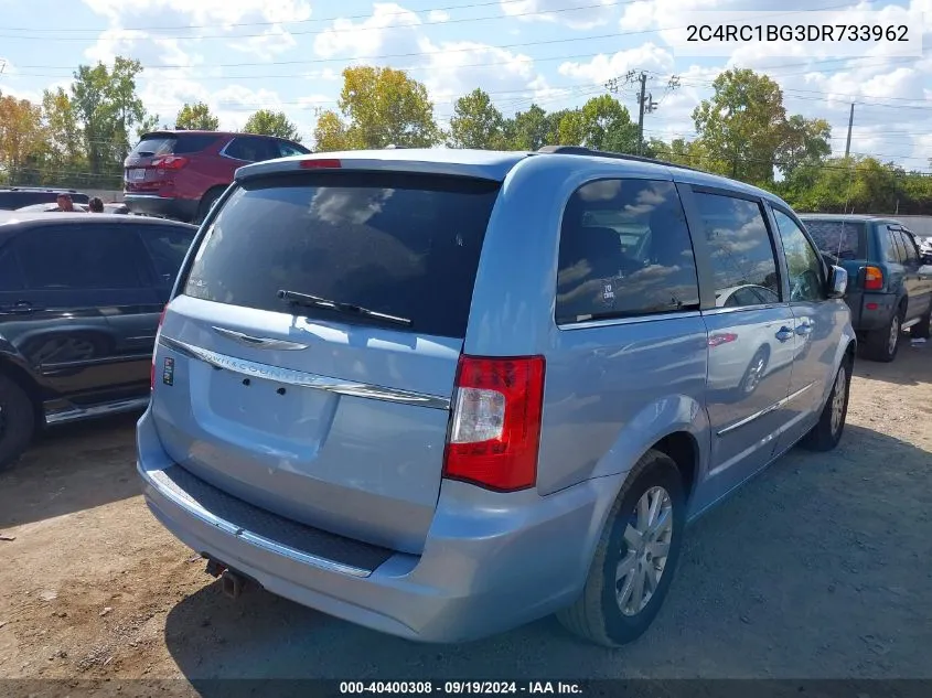 2C4RC1BG3DR733962 2013 Chrysler Town & Country Touring