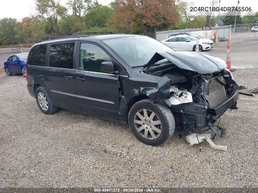 2C4RC1BG4DR745506 2013 Chrysler Town & Country Touring