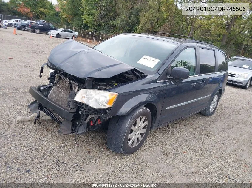 2013 Chrysler Town & Country Touring VIN: 2C4RC1BG4DR745506 Lot: 40411272