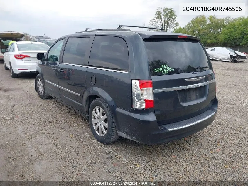 2C4RC1BG4DR745506 2013 Chrysler Town & Country Touring