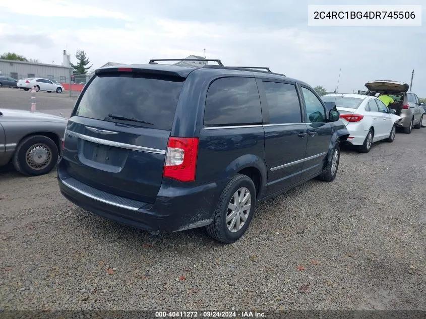 2C4RC1BG4DR745506 2013 Chrysler Town & Country Touring