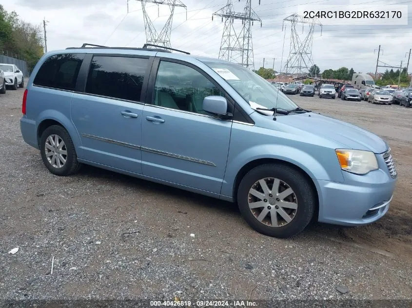 2013 Chrysler Town & Country Touring VIN: 2C4RC1BG2DR632170 Lot: 40426819