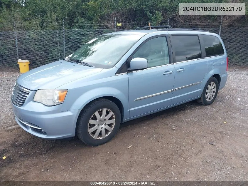 2013 Chrysler Town & Country Touring VIN: 2C4RC1BG2DR632170 Lot: 40426819