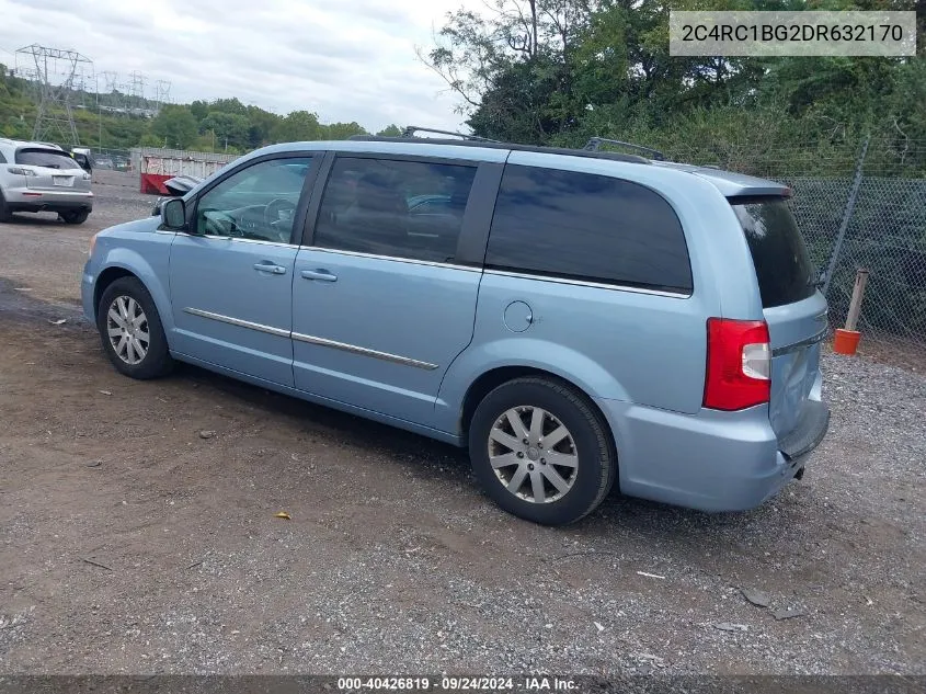 2C4RC1BG2DR632170 2013 Chrysler Town & Country Touring