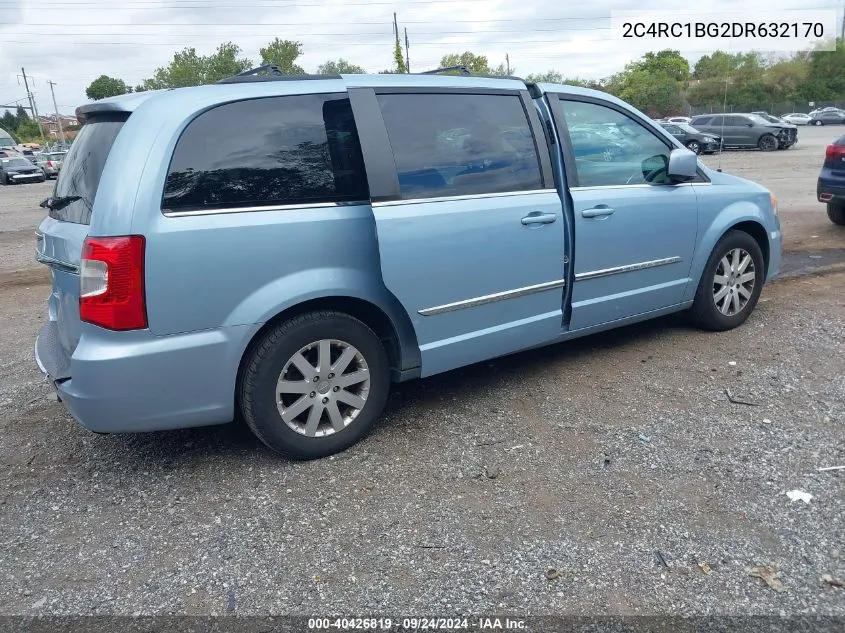 2C4RC1BG2DR632170 2013 Chrysler Town & Country Touring