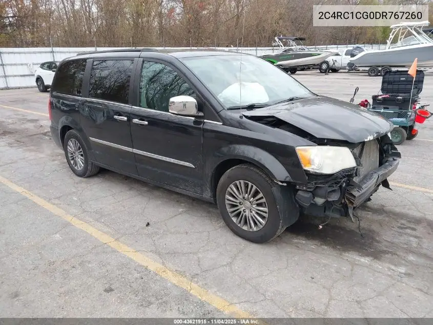 2C4RC1CG0DR767260 2013 Chrysler Town & Country Touring-L