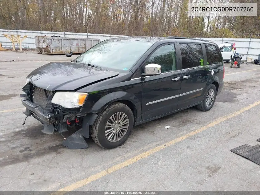 2C4RC1CG0DR767260 2013 Chrysler Town & Country Touring-L