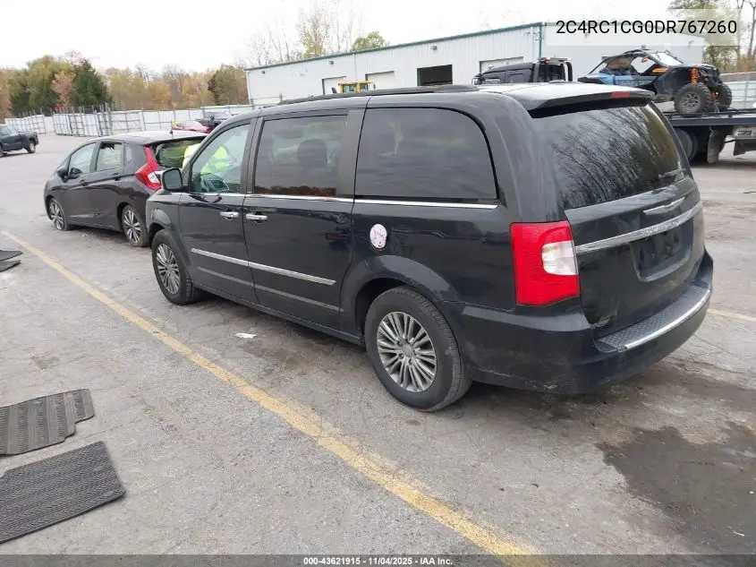 2C4RC1CG0DR767260 2013 Chrysler Town & Country Touring-L