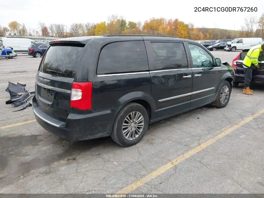 2C4RC1CG0DR767260 2013 Chrysler Town & Country Touring-L