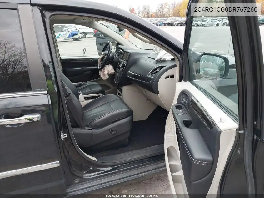 2C4RC1CG0DR767260 2013 Chrysler Town & Country Touring-L