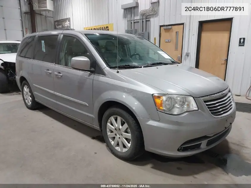2C4RC1BG6DR777891 2013 Chrysler Town & Country Touring