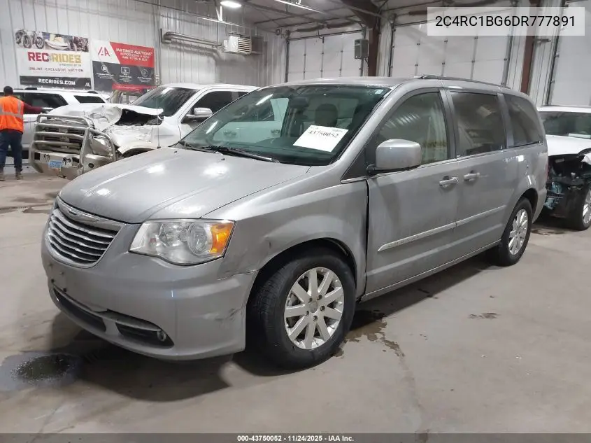 2C4RC1BG6DR777891 2013 Chrysler Town & Country Touring