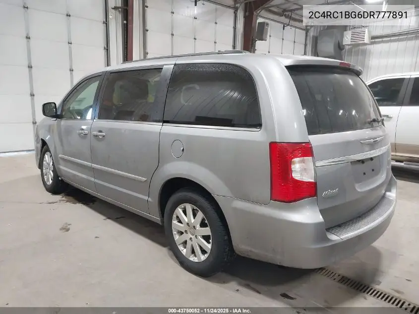 2C4RC1BG6DR777891 2013 Chrysler Town & Country Touring