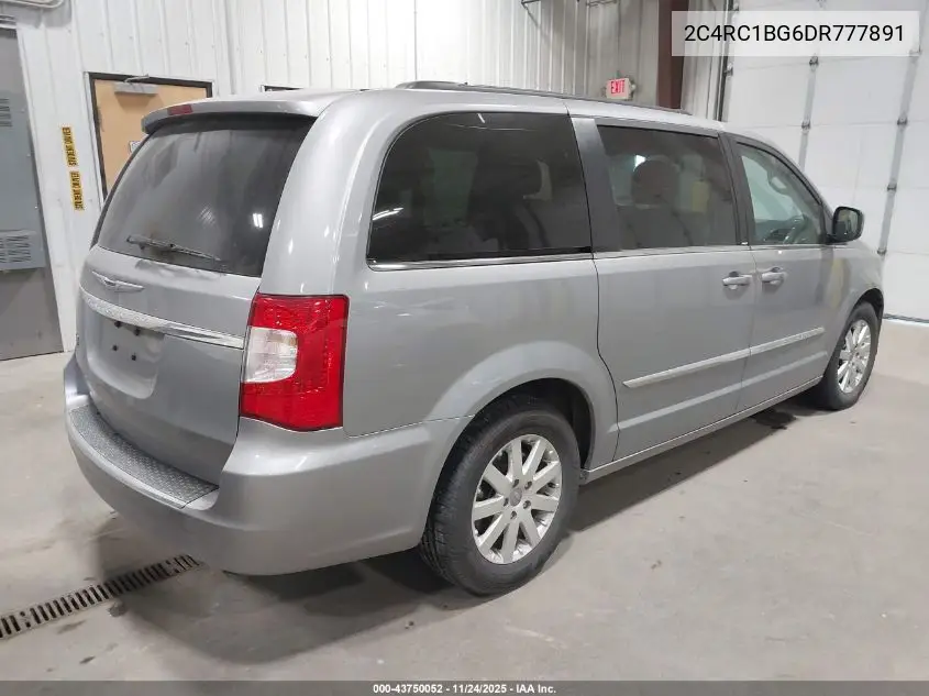 2C4RC1BG6DR777891 2013 Chrysler Town & Country Touring