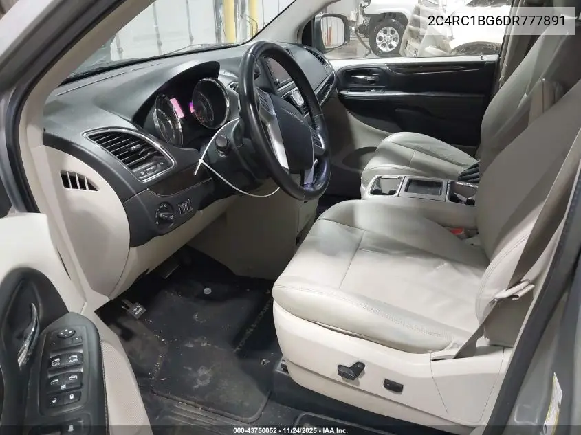 2C4RC1BG6DR777891 2013 Chrysler Town & Country Touring