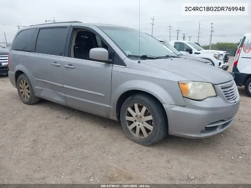 2C4RC1BG2DR769948 2013 Chrysler Town & Country Touring