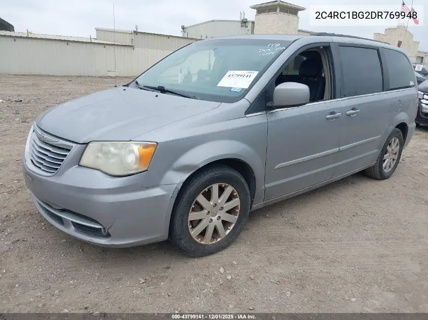 2C4RC1BG2DR769948 2013 Chrysler Town & Country Touring