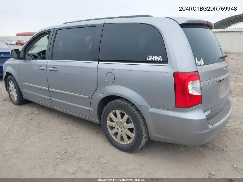 2C4RC1BG2DR769948 2013 Chrysler Town & Country Touring