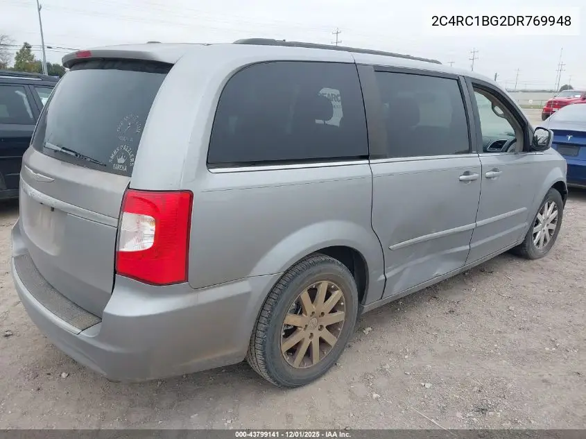 2C4RC1BG2DR769948 2013 Chrysler Town & Country Touring