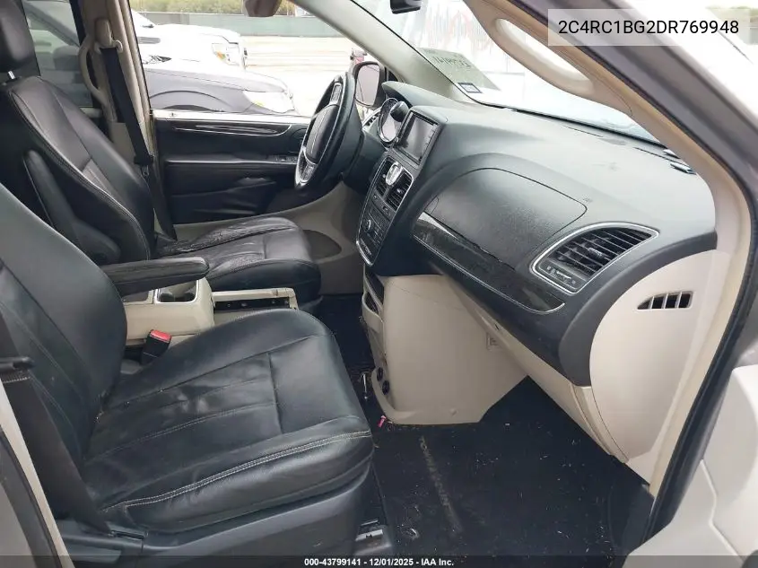 2C4RC1BG2DR769948 2013 Chrysler Town & Country Touring
