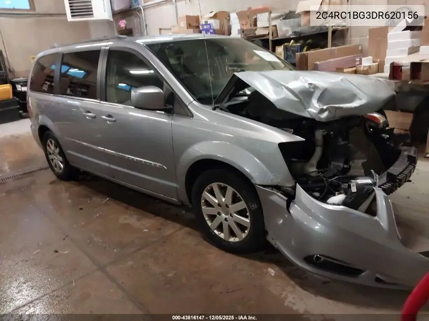 2C4RC1BG3DR620156 2013 Chrysler Town & Country Touring