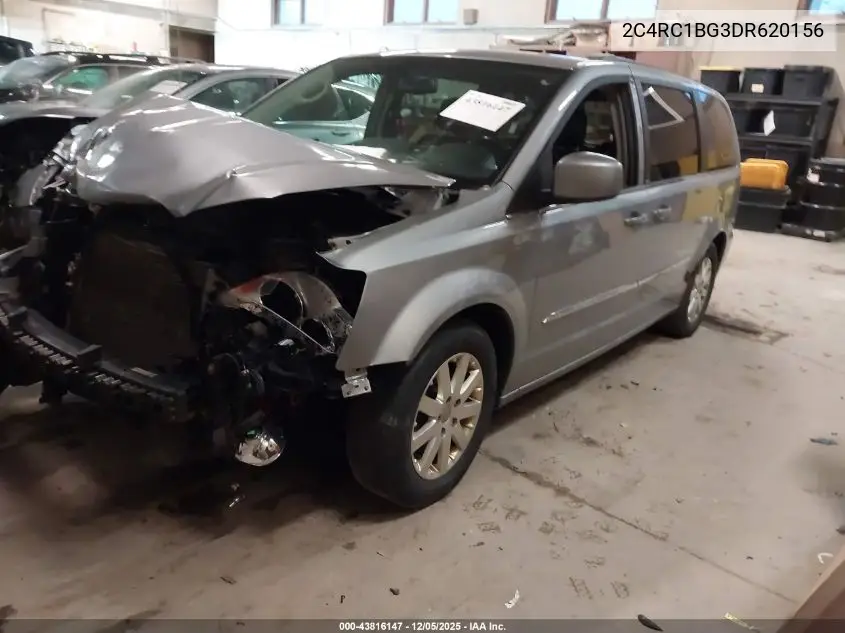 2C4RC1BG3DR620156 2013 Chrysler Town & Country Touring