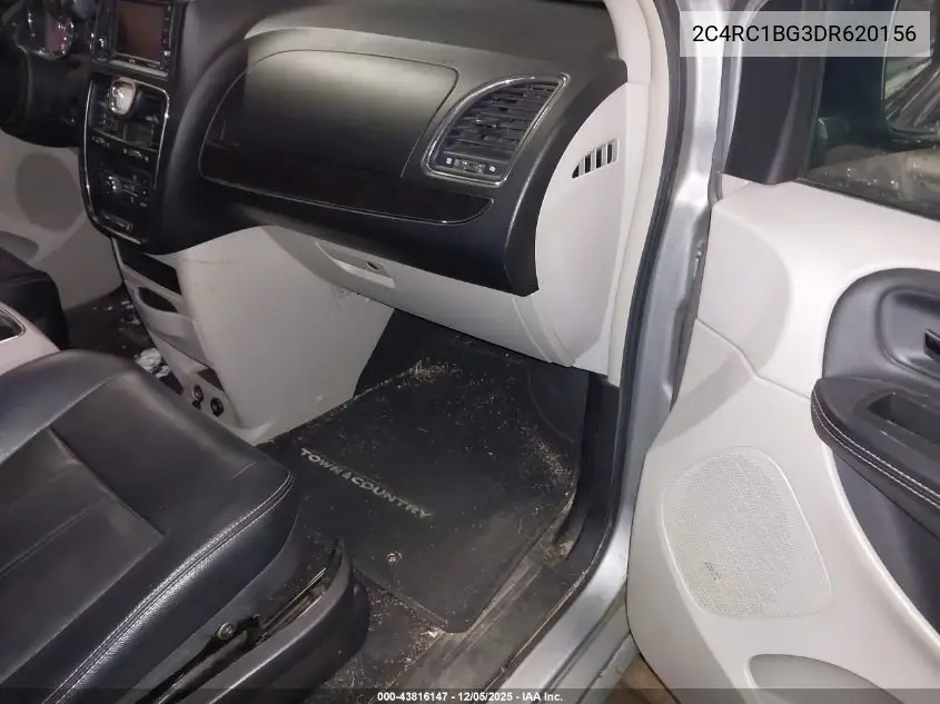 2C4RC1BG3DR620156 2013 Chrysler Town & Country Touring