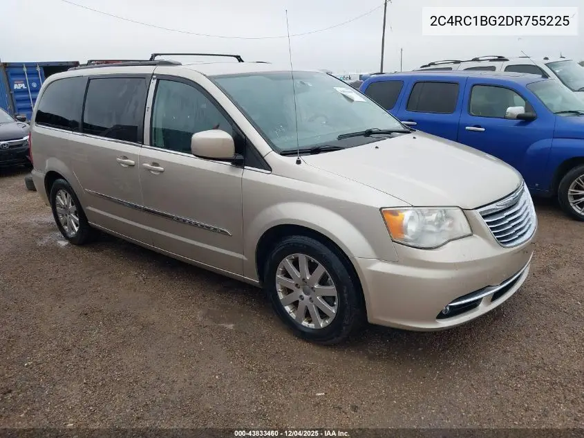 2C4RC1BG2DR755225 2013 Chrysler Town & Country Touring