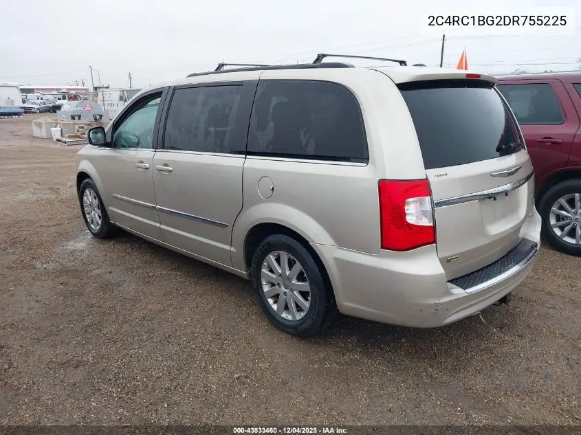 2C4RC1BG2DR755225 2013 Chrysler Town & Country Touring