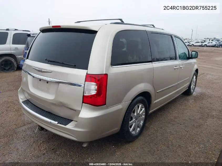 2C4RC1BG2DR755225 2013 Chrysler Town & Country Touring