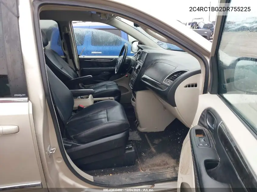 2C4RC1BG2DR755225 2013 Chrysler Town & Country Touring