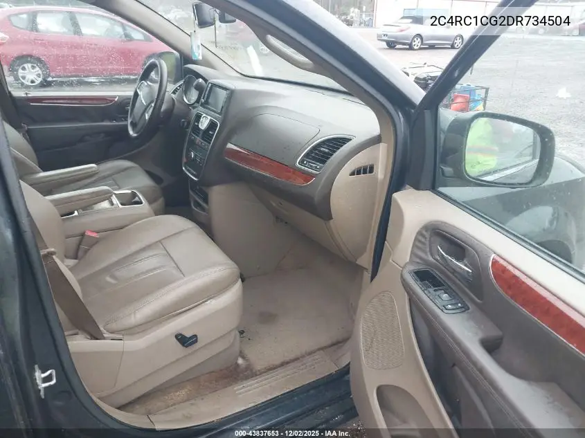 2C4RC1CG2DR734504 2013 Chrysler Town & Country Touring-L
