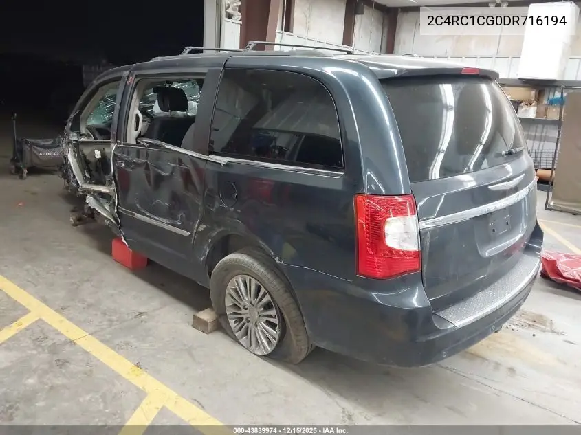 2C4RC1CG0DR716194 2013 Chrysler Town & Country Touring-L